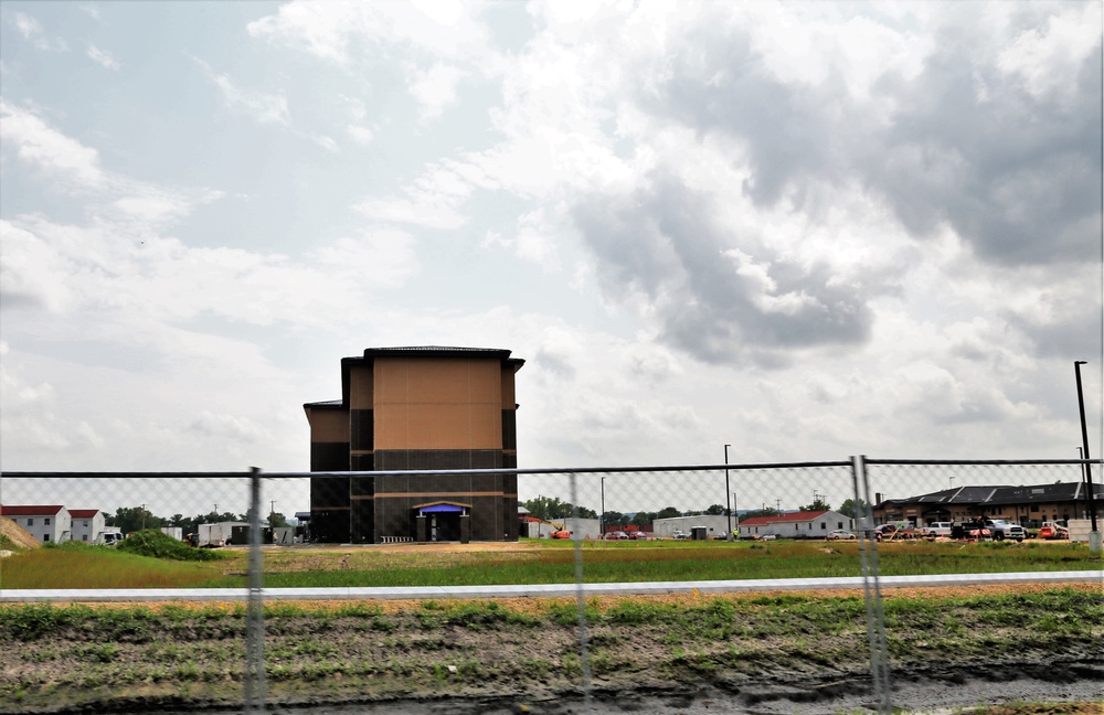 Fiscal 2019-funded barracks project is closer to completion at Fort McCoy