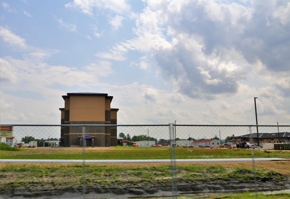 Fiscal 2019-funded barracks project is closer to completion at Fort McCoy