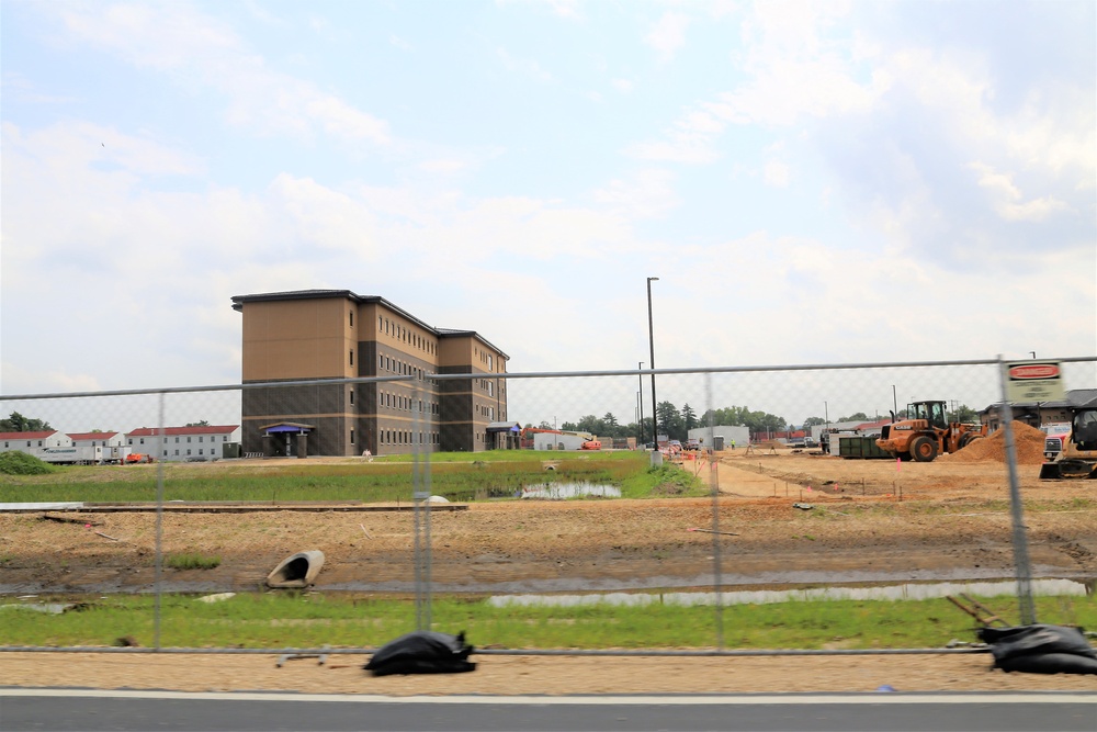 Fiscal 2019-funded barracks project is closer to completion at Fort McCoy