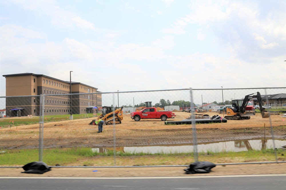 Fiscal 2019-funded barracks project is closer to completion at Fort McCoy