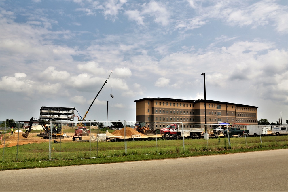 Fiscal 2019-funded barracks project is closer to completion at Fort McCoy