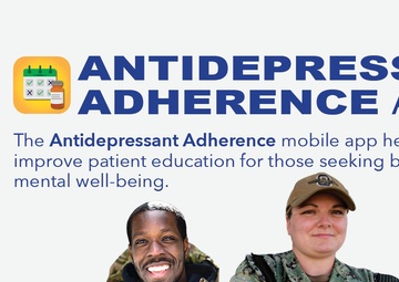 Antidepressant Adherence App