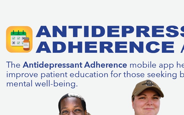 Antidepressant Adherence App