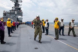 Kearsarge Conducts Flight Ops