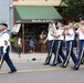 4th Infantry Division Band Marches in Parade