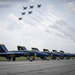 Thunderbirds, Blue Angels rock Kansas City