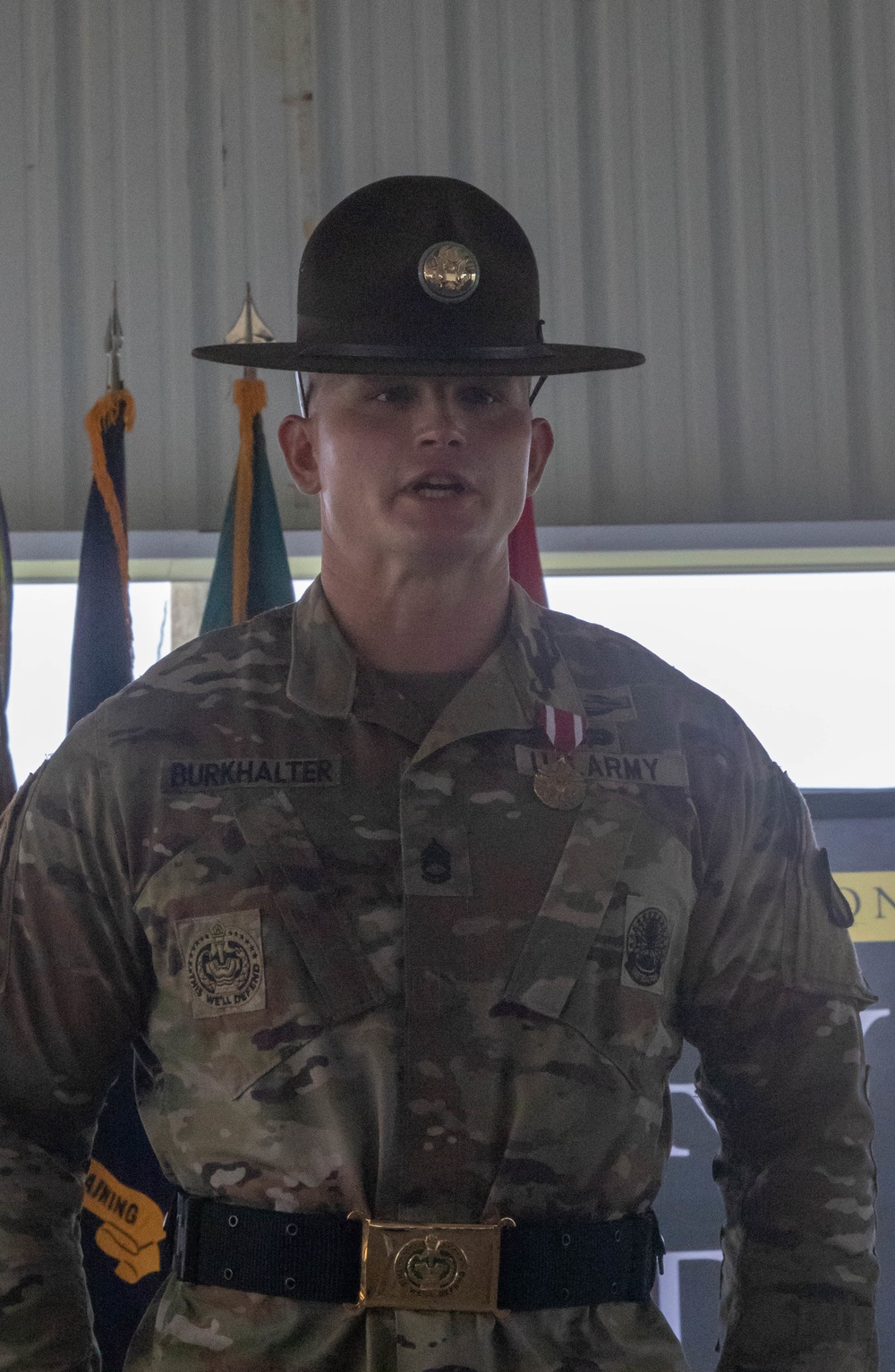 Fort Jackson’s own named 2021 Drill Sergeant of the Year