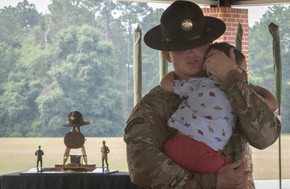 Fort Jackson’s own named 2021 Drill Sergeant of the Year