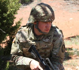 Profiles in Space: The Joker, Spc. Anthony Marlin