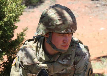 Profiles in Space: The Joker, Spc. Anthony Marlin