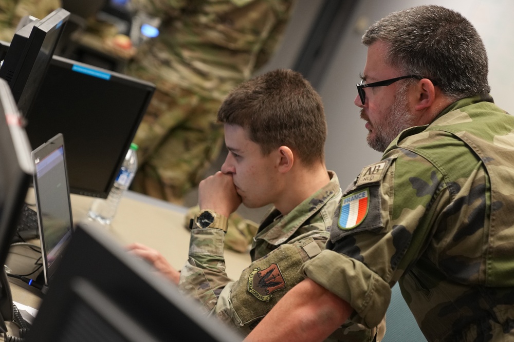 US, France partner for bilateral training exercise, Cyber Fort III