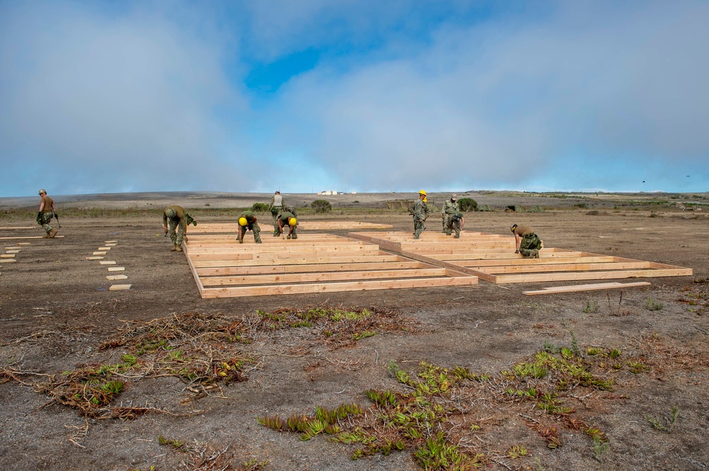 NMCB-3 Exercise TURNING POINT – ANB Construction