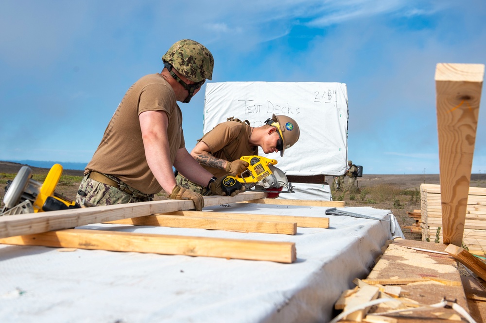 NMCB-3 Exercise TURNING POINT – ANB Construction