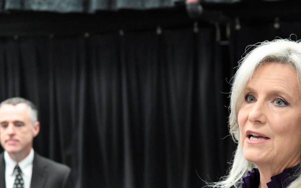 Joan Johnson Tours NSWCDD