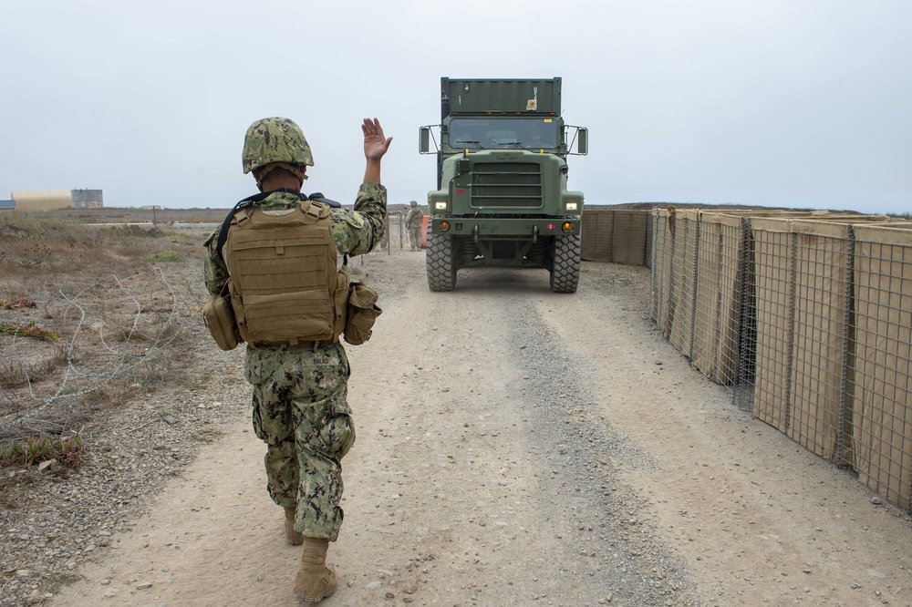 NMCB-3 Exercise TURNING POINT – ANB Construction Security