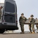 Air Force Mortuary Affairs Operations Airmen train for dignified transfer mission