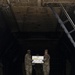 Air Force Mortuary Affairs Operations Airmen train for dignified transfer mission