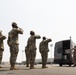 Air Force Mortuary Affairs Operations Airmen train for dignified transfer mission