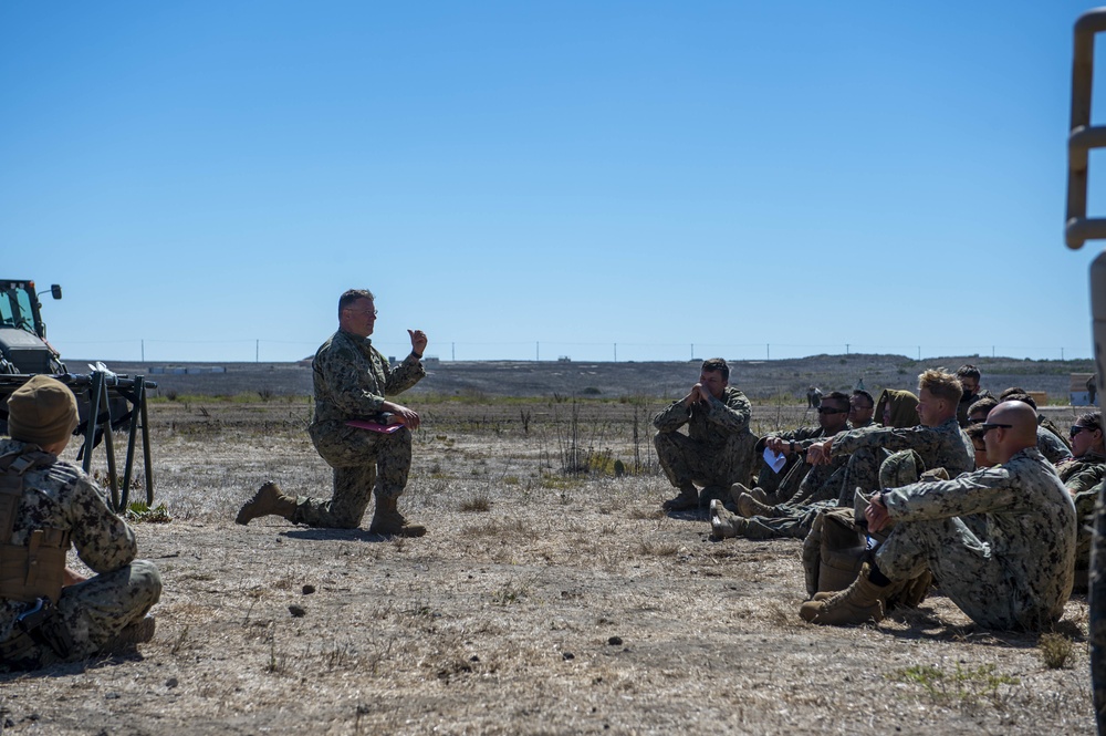 NMCB-3 Exercise TURNING POINT – ANB Construction Support Services