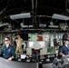 USS Sioux City and Coast Guardsmen Team 105 Stand Watch in the Pilot House