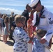 NEX Pearl Harbor Welcomes Home Sailors