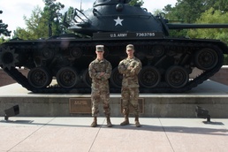 U.S. Army Central Best Warriors Motivated for FORSCOM Competition