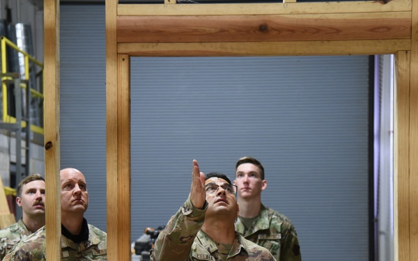 161st CES readiness training in NC
