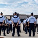 U.S. Air Force Basic Military Training Graduation and Coining Ceremony