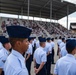 U.S. Air Force Basic Military Training Graduation and Coining Ceremony