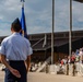 U.S. Air Force Basic Military Training Graduation and Coining Ceremony