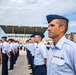 U.S. Air Force Basic Military Training Graduation and Coining Ceremony