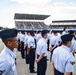 U.S. Air Force Basic Military Training Graduation and Coining Ceremony