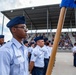 U.S. Air Force Basic Military Training Graduation and Coining Ceremony