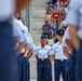 U.S. Air Force Basic Military Training Graduation and Coining Ceremony