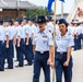 U.S. Air Force Basic Military Training Graduation and Coining Ceremony