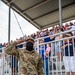 U.S. Air Force Basic Military Training Graduation and Coining Ceremony