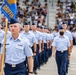 U.S. Air Force Basic Military Training Graduation and Coining Ceremony