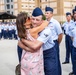 U.S. Air Force Basic Military Training Graduation and Coining Ceremony