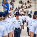 U.S. Air Force Basic Military Training Graduation and Coining Ceremony