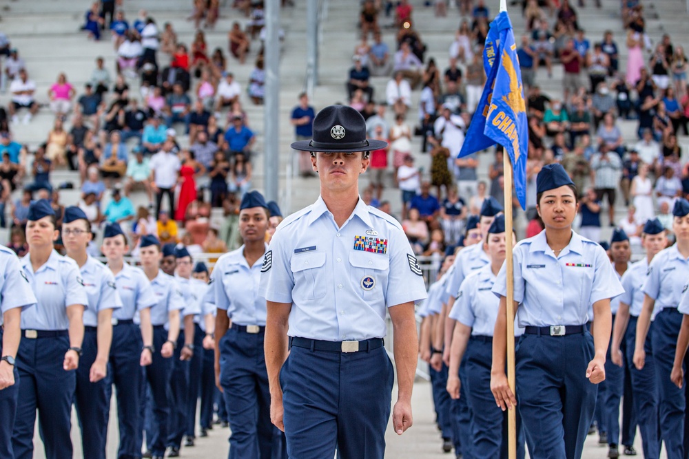 DVIDS Images U.S. Air Force Basic Military Training Graduation and