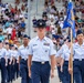 U.S. Air Force Basic Military Training Graduation and Coining Ceremony