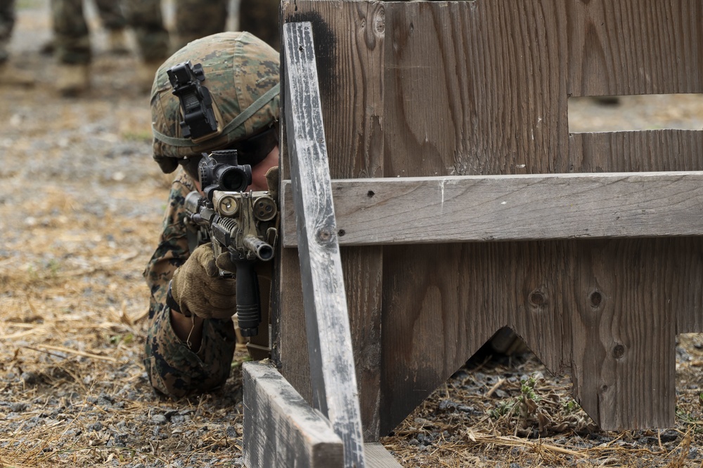 U.S. Marines attend Raid Leaders Course