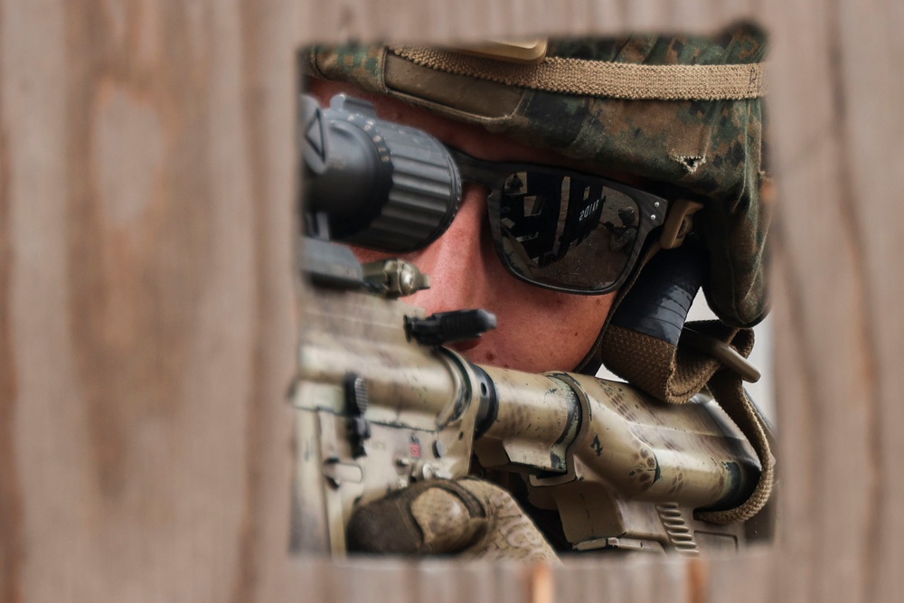 U.S. Marines attend Raid Leaders Course