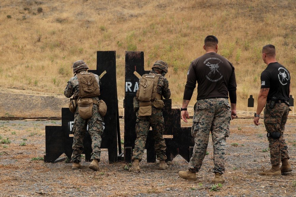 U.S. Marines attend Raid Leaders Course