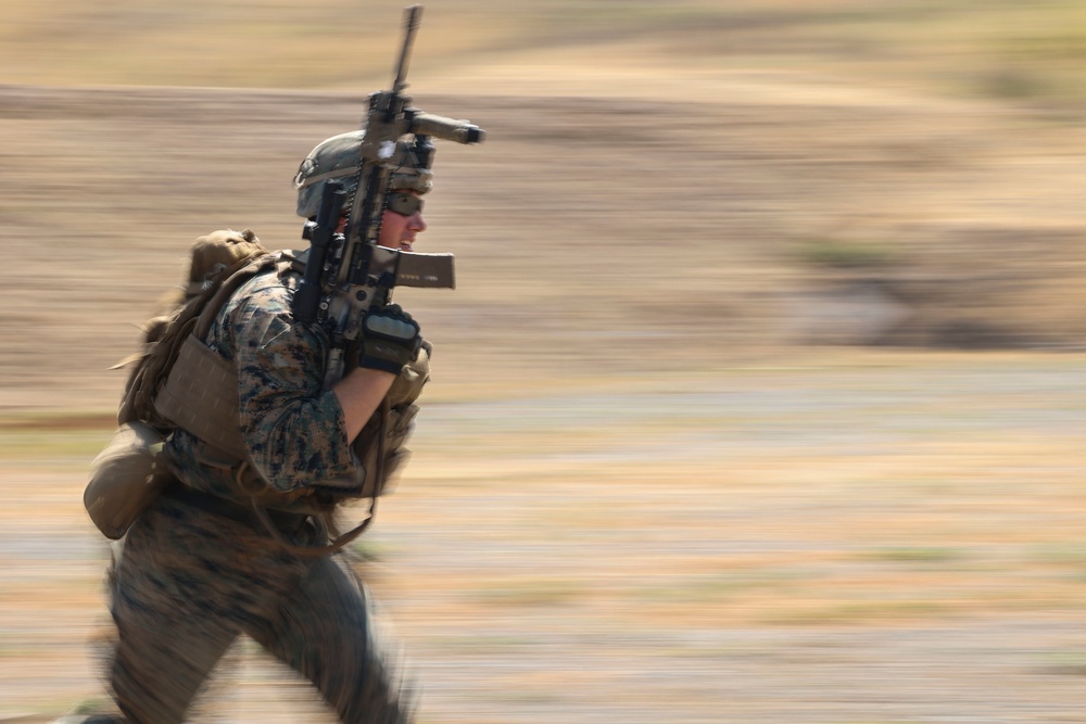 U.S. Marines attend Raid Leaders Course