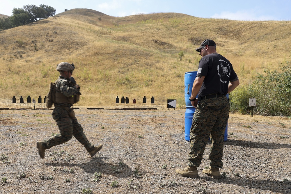 U.S. Marines attend Raid Leaders Course