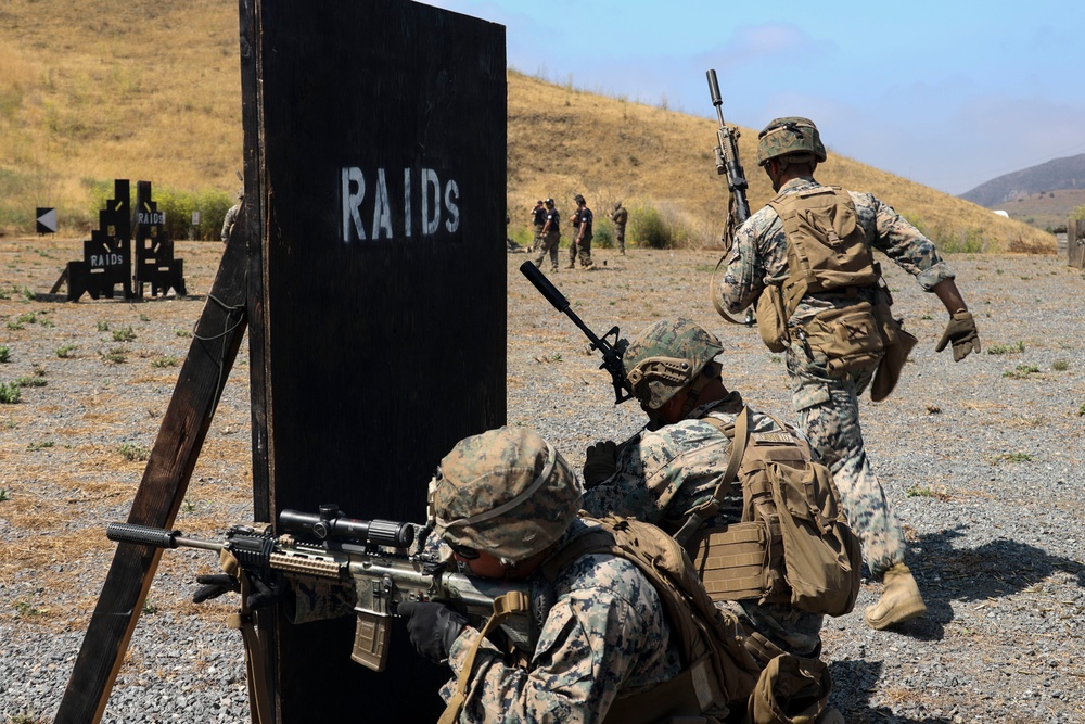 U.S. Marines attend Raid Leaders Course