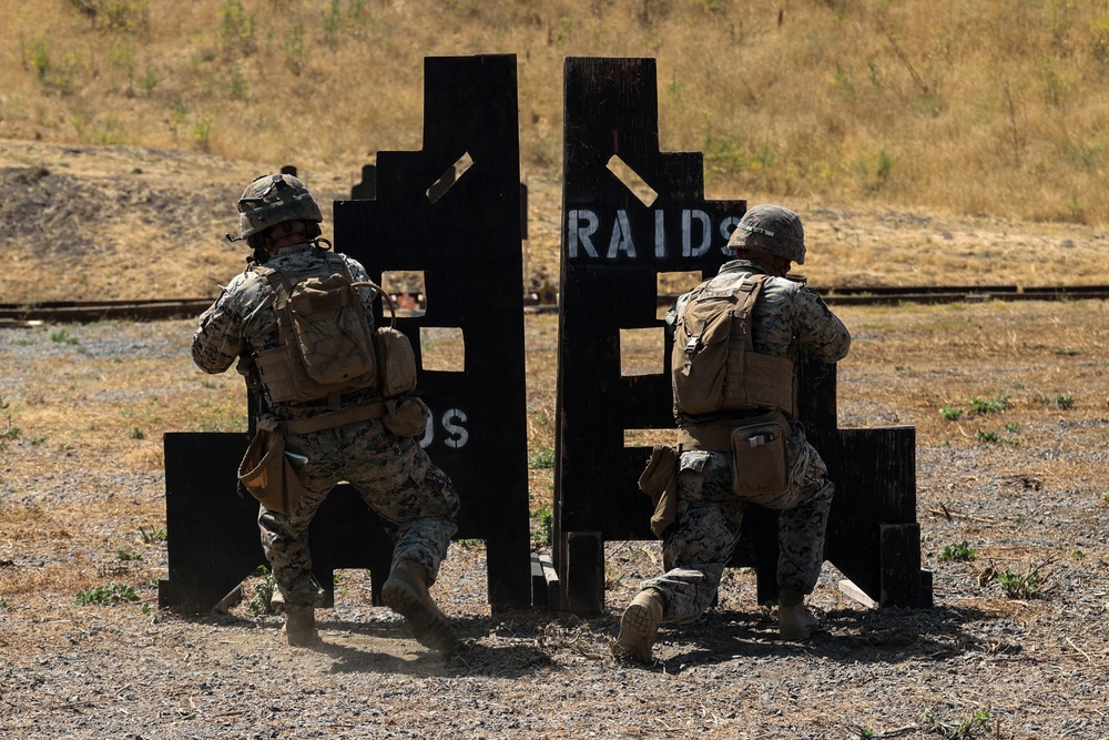 U.S. Marines attend Raid Leaders Course