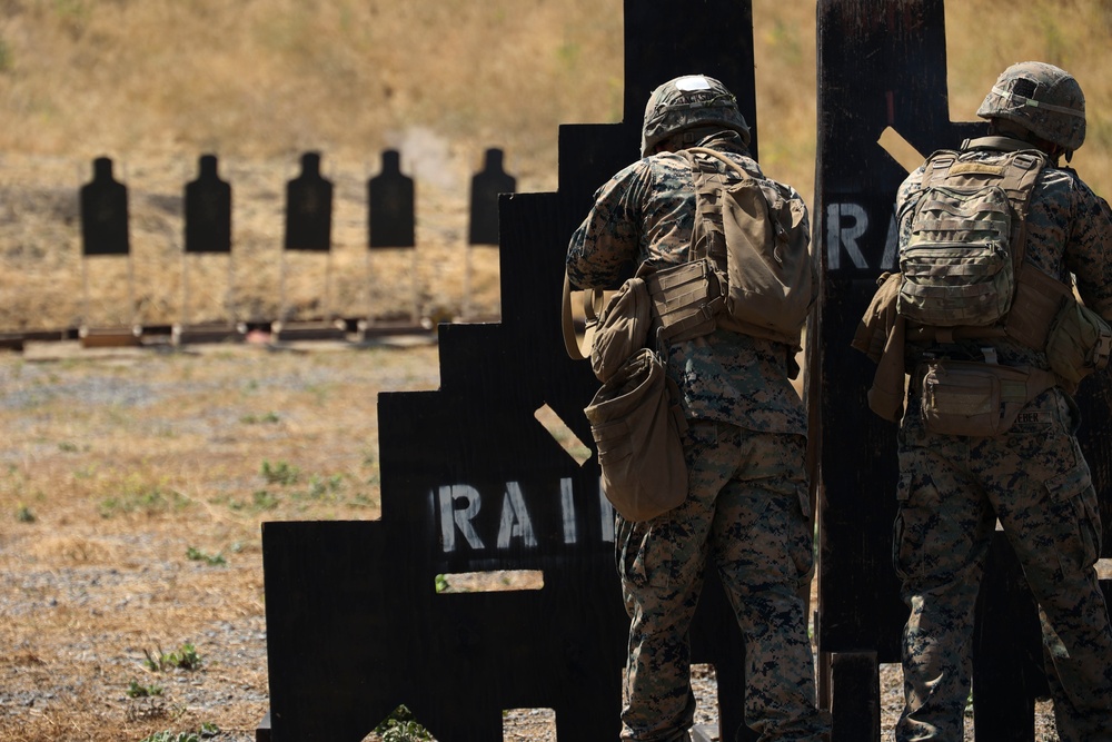 U.S. Marines attend Raid Leaders Course