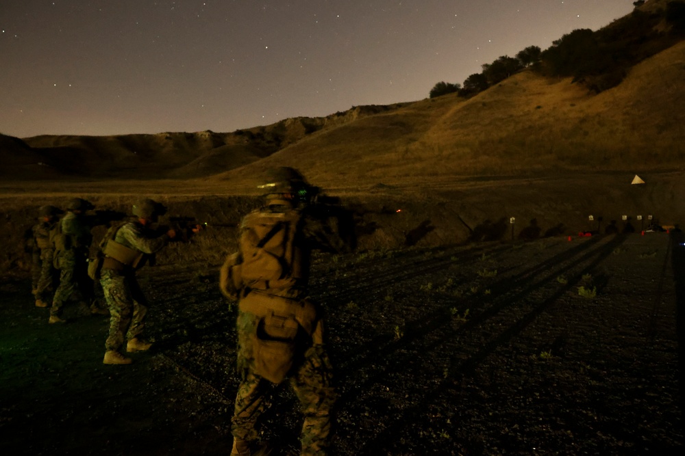 U.S. Marines attend Raid Leaders Course